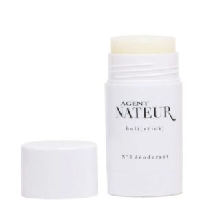 Agent Nateur - holi (stick) N°3 Natural Deodorant | Aluminum-Free, Non-Toxic Clean Skincare (1.7 oz...
