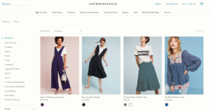 Anthropologie for Petite women