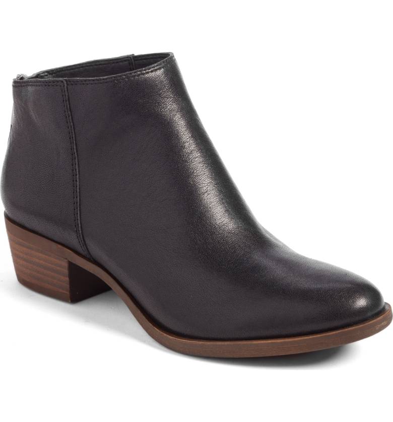 Bremma Bootie - Black Nubuck