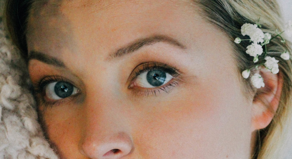 Close up of Anya's Brows