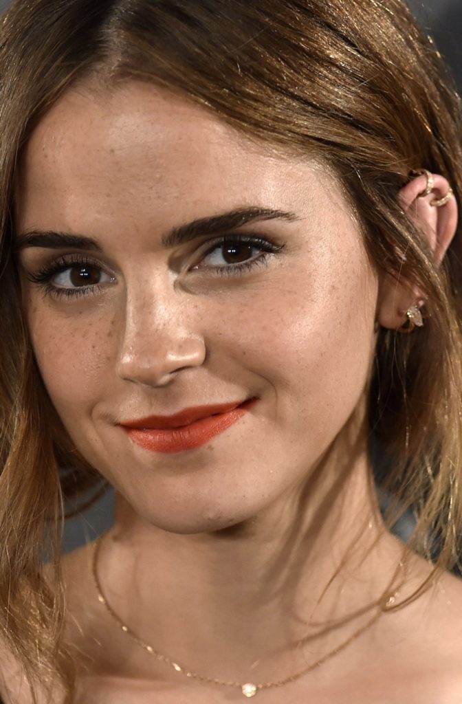 Emma Watson skin looking flawless