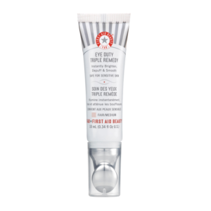 First Aid Beauty Eye Duty Triple Remedy: Brightening Cream and Smoothing Eye Treament for Youthful...