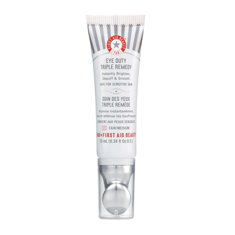 First Aid Beauty’s Eye Duty Triple Remedy