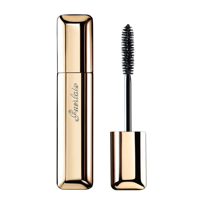 My favorite is Guerlain Maxi-Lash because the brush is perfect for making you look like you have longer lashes with a little volume. On my bottom lashes, I wiggle the brush to make a little line that’s sublte.