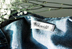 Madewell for petites and 00 sizes