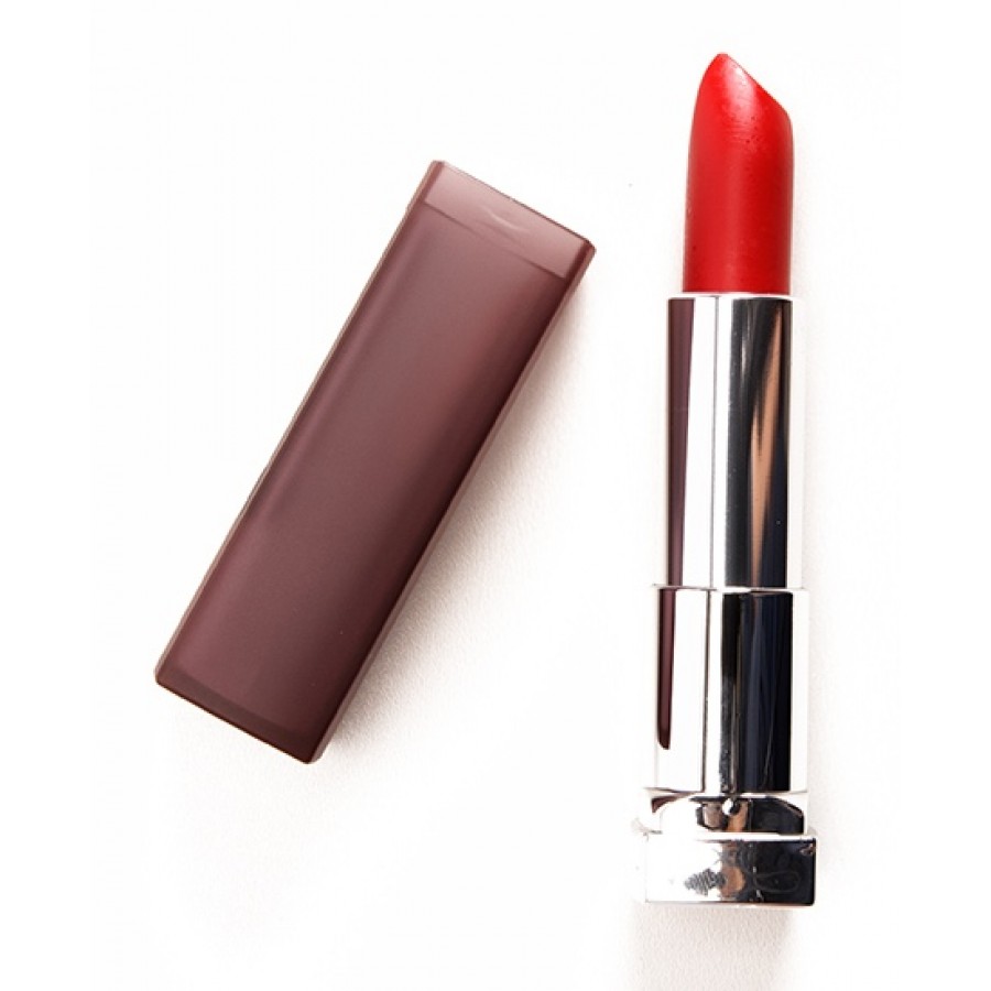 Maybelline Siren in Scarlet Lipstick