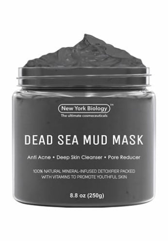 Natural mud mask Selena Gomez