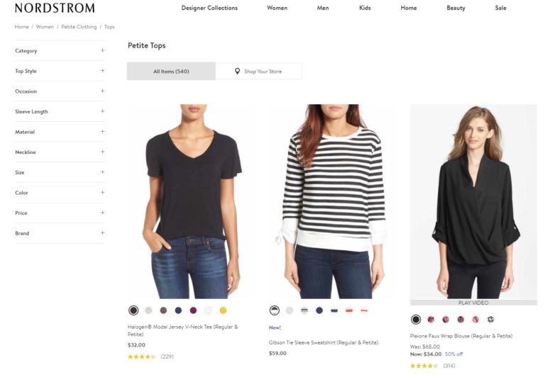 My FAV Petite Online Stores in *2020* LeakedBeauty