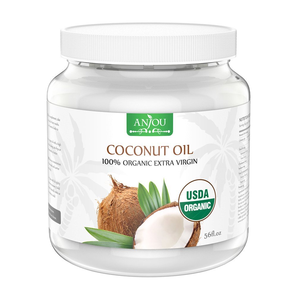 Organic coconut oil