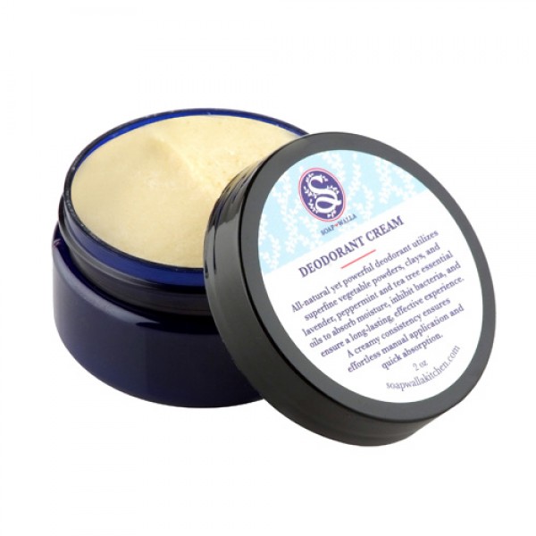 Soapwalla Deodorant Cream