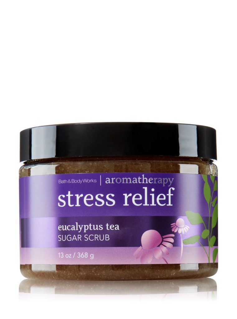 The Bath and Body Works Aromatherapy Sugar Eucalyptus Tea Scrub