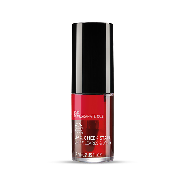 The Body Shop Red Pomegranate cheek and lip stain