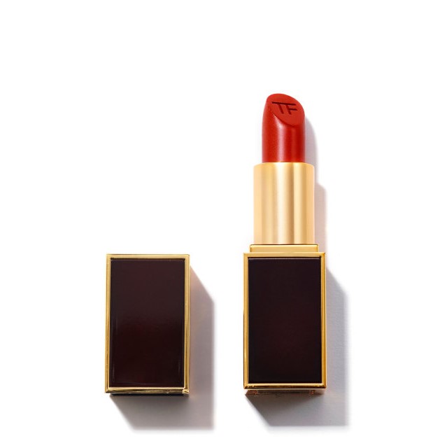 Tom Ford lipstick in Scarlet Rouge