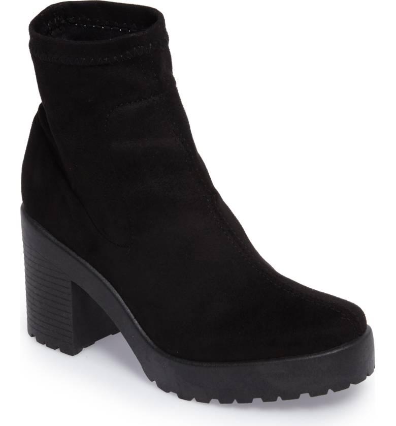 Topshop - Brick Sock Boot