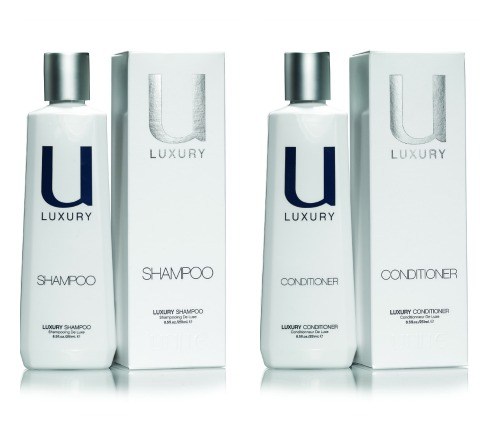 U Luxury Shampoo and Conditioner