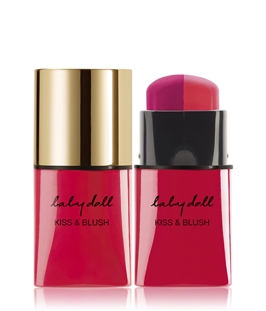 YSL Babydoll Kiss & Blush Duo Stick in 3