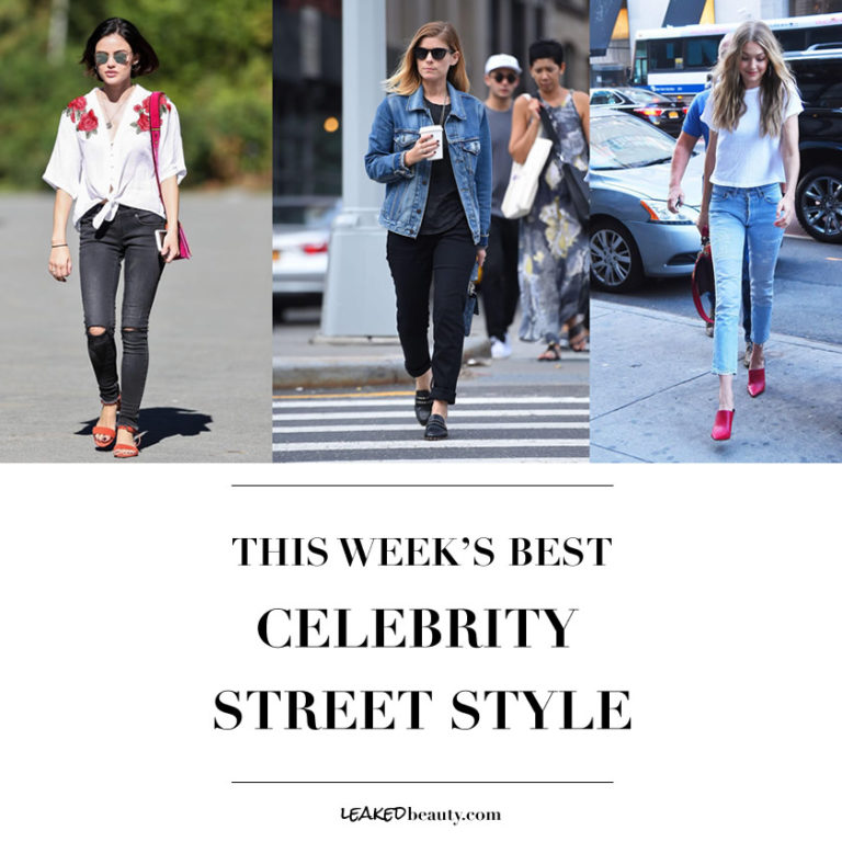 Our Favorite Celebrity Styles This Week: August 28th, 2017.