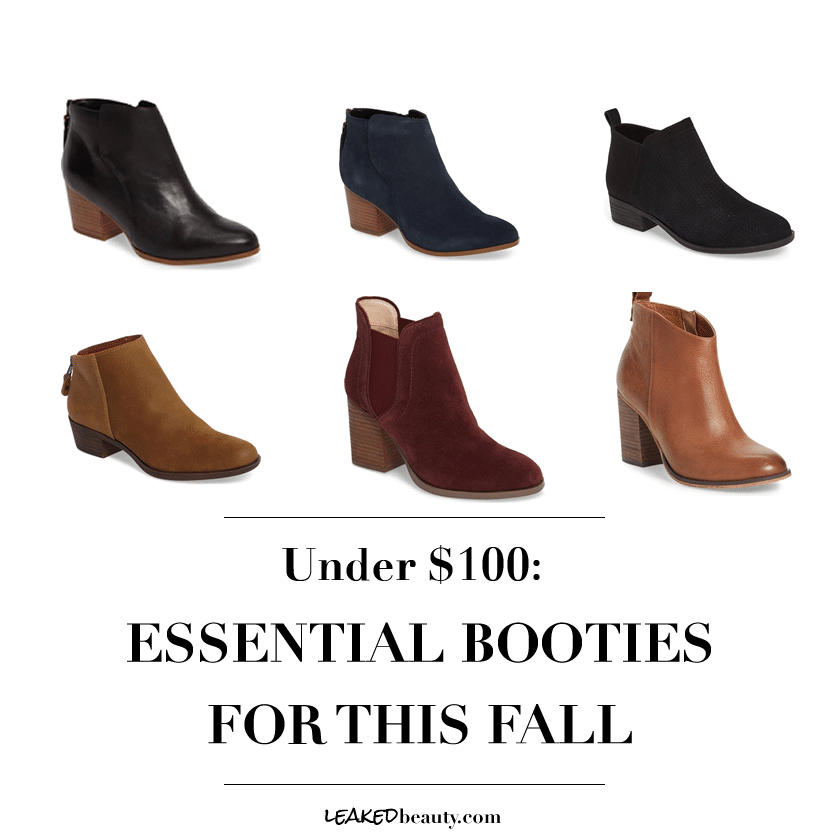 best booties fall 218