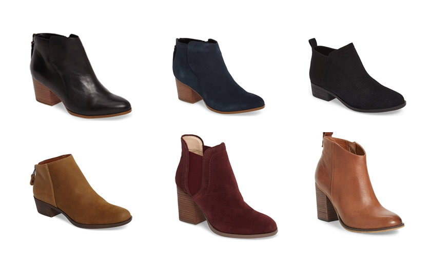 most popular booties fall 218