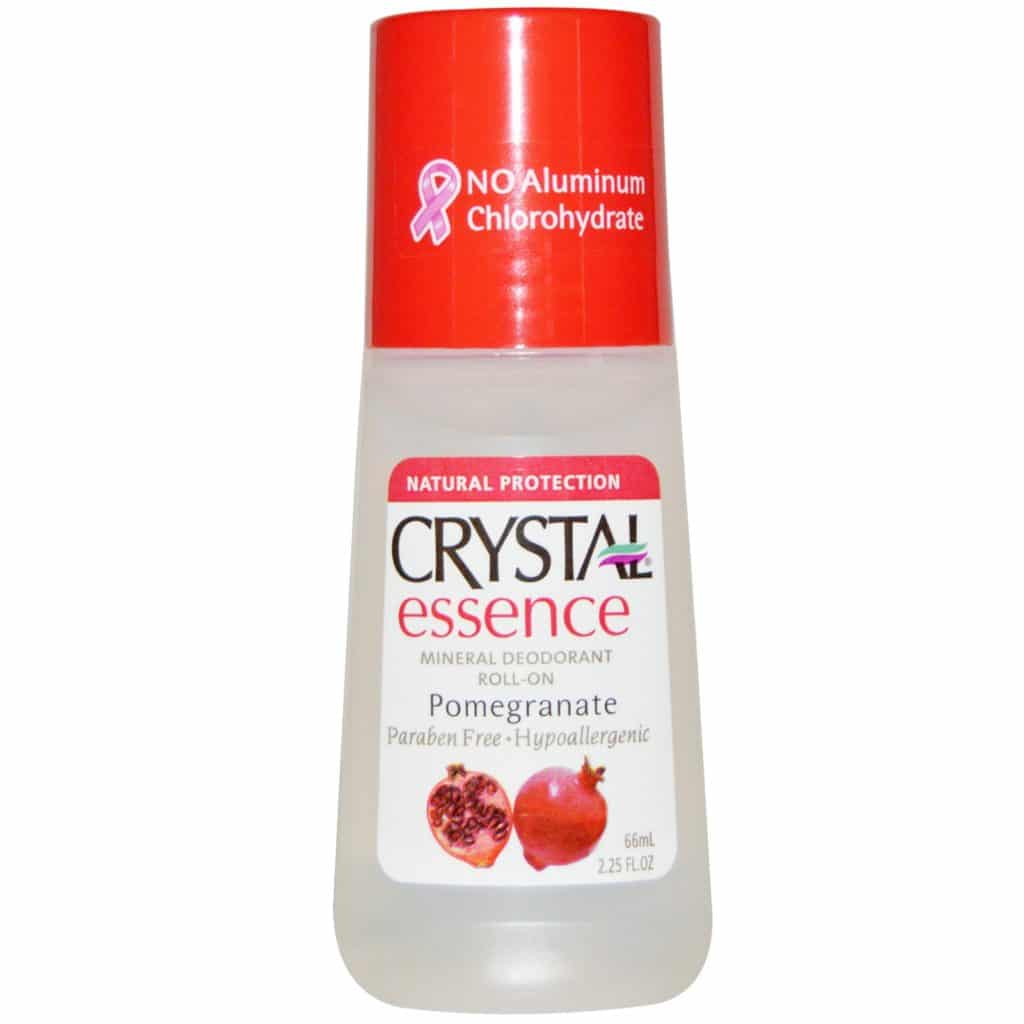 Pomegranate Crystal Essence Natural Protection Mineral Deodorant