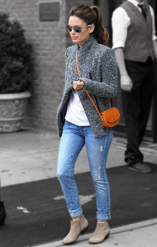 Rachel Bilson Jeans