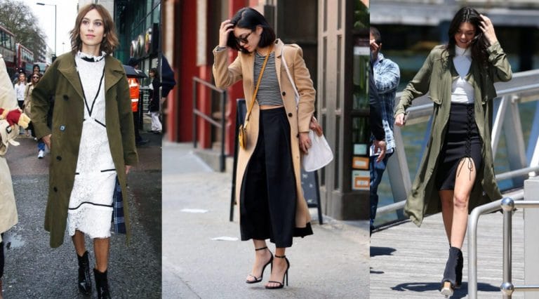 The HOTTEST Trench Coat Looks! *CELEBS SHOW US HOW*