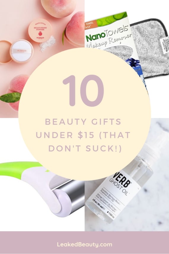 Best Beauty Gifts That Actually Work - Holiday Present Gift Guide