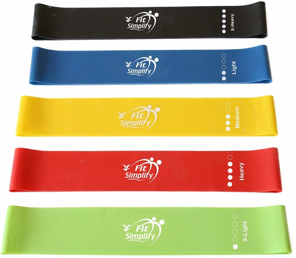 Fit Simplify Resistance Loop Exercise Bands Christmas Inexpensive Gifts