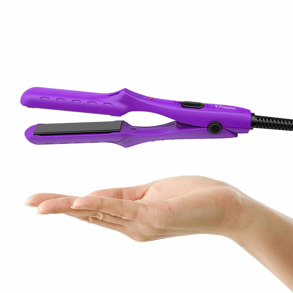 Top Beauty Gifts - Ovonni Mini Travel Flat Iron Gift For $12