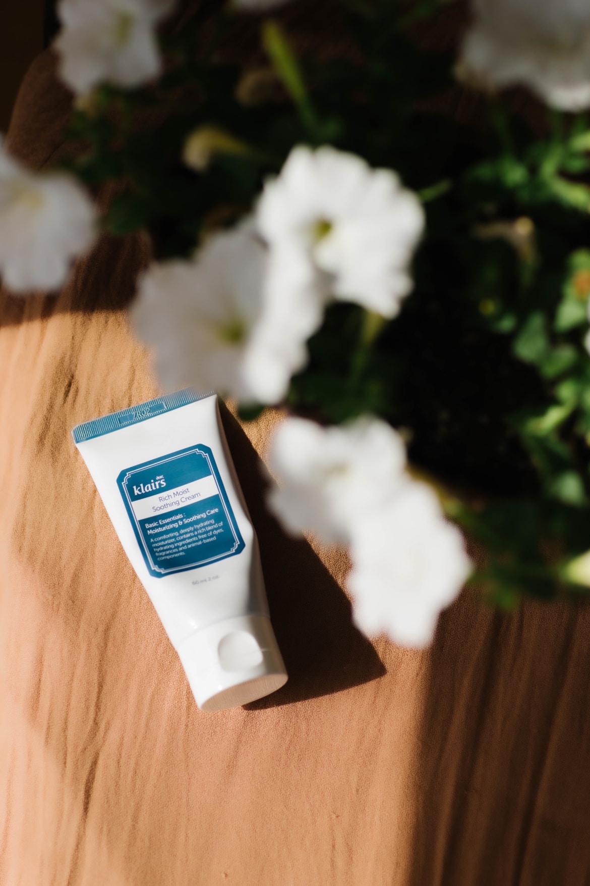 Klairs Rich Moist Soothing Cream — The Best Korean Face Moisturizer