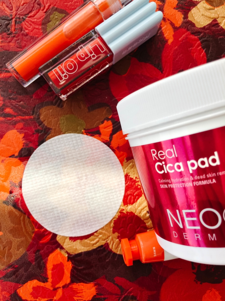 Neogen peeling pads for reactive skin