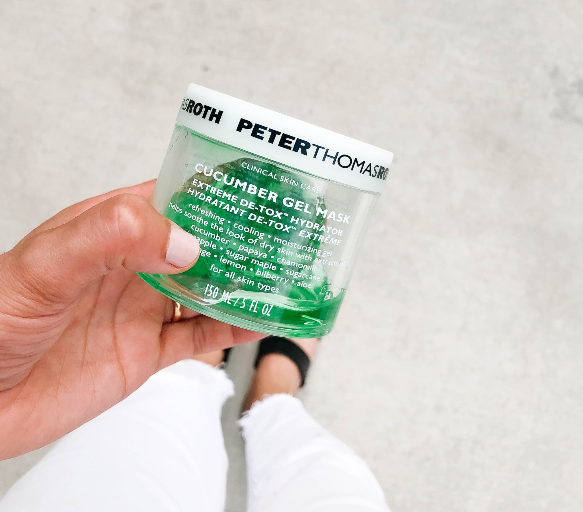 kradse Drastisk universitetsstuderende Cucumber Hydrating Gel Mask by Peter Thomas Roth — My Review — Leaked Beauty