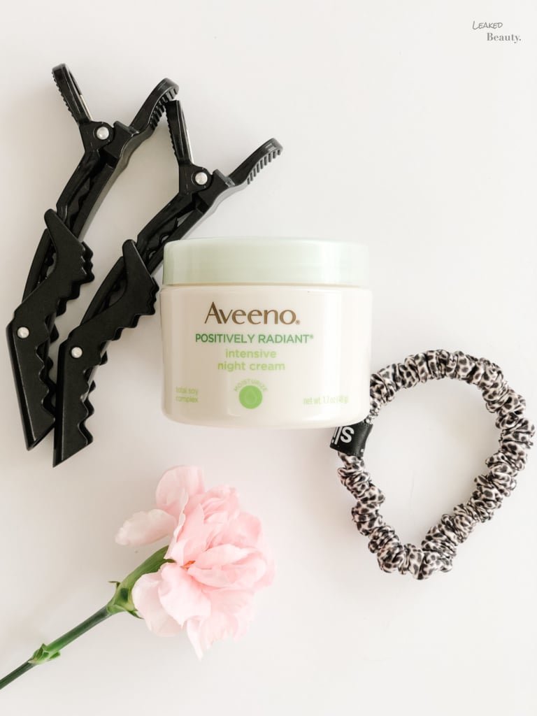 Aveeno Nighttime Intensive cream non comedogenic