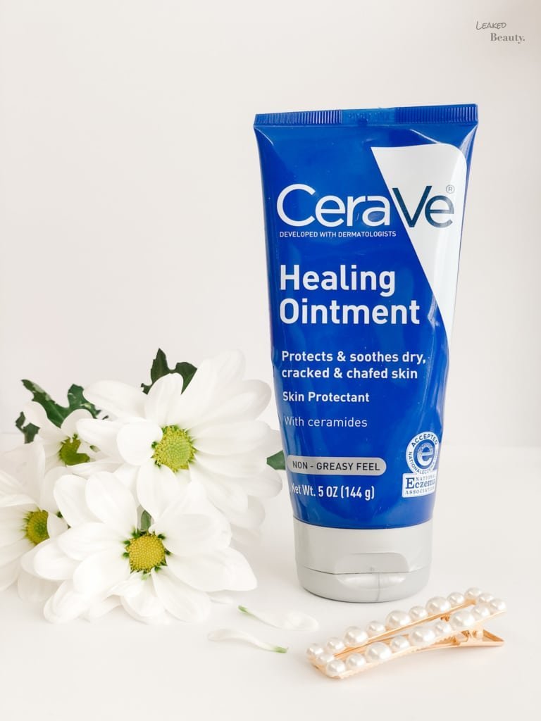 Cerave Healing Ointment for dry skin that is sensitive