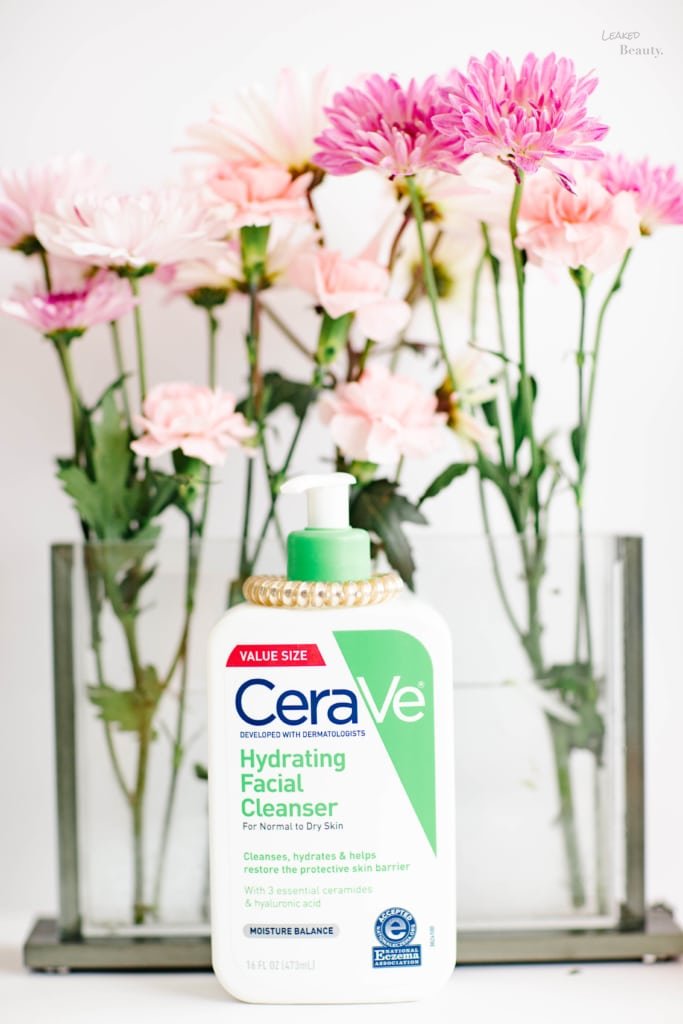 Cerave Hydrating Cleanser for sensitive skin