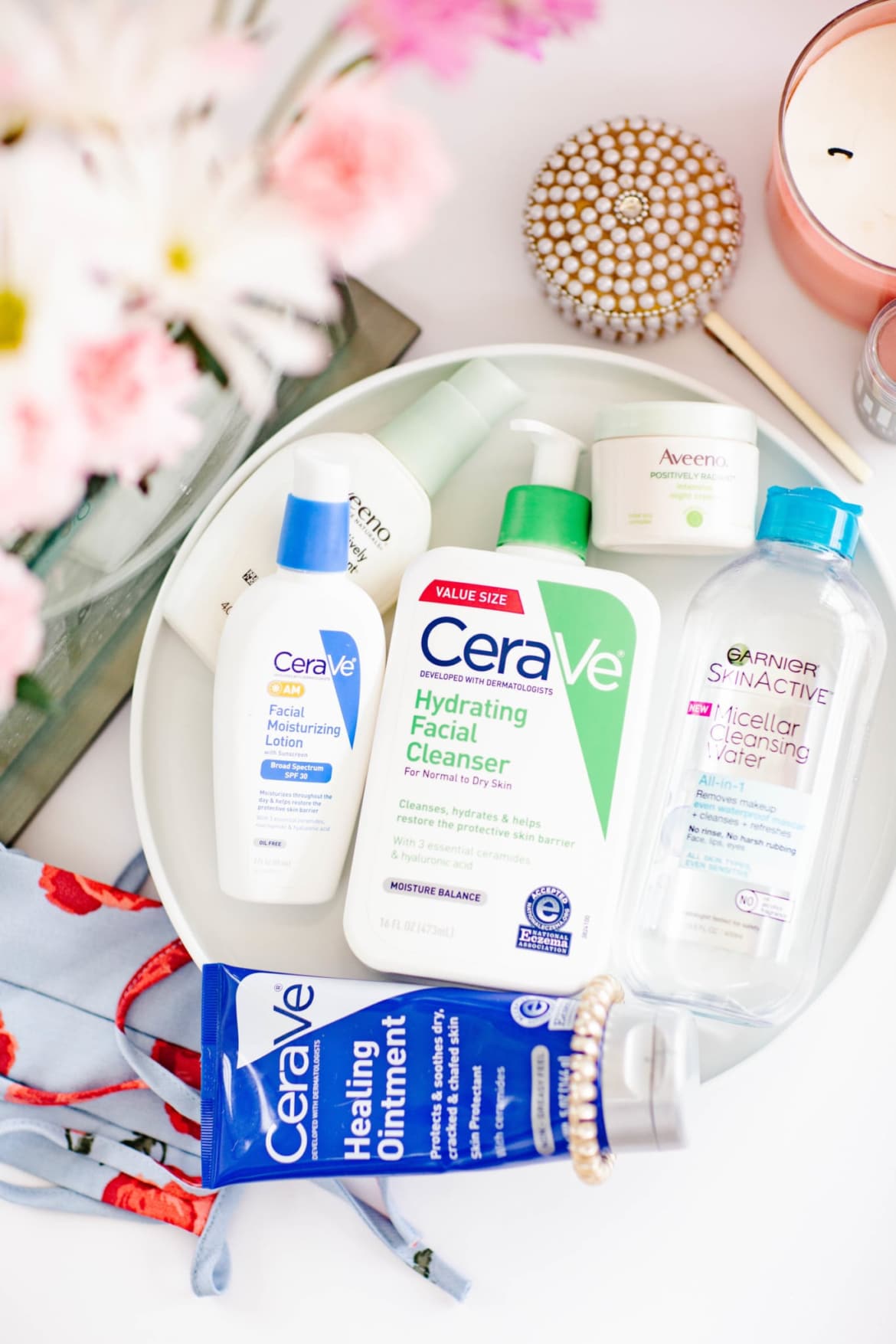 Drugstore Skincare Products for Sensitive Skin