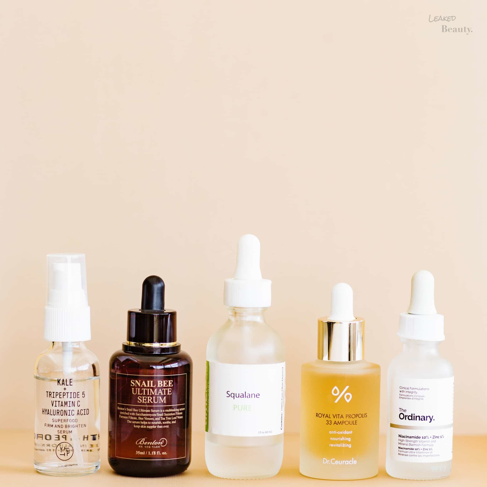 My Top Fungal Acne Safe Serums — Leaked Beauty