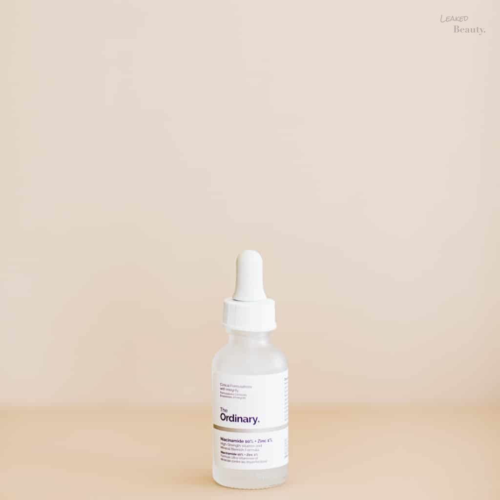 Niacinamide serum with zinc